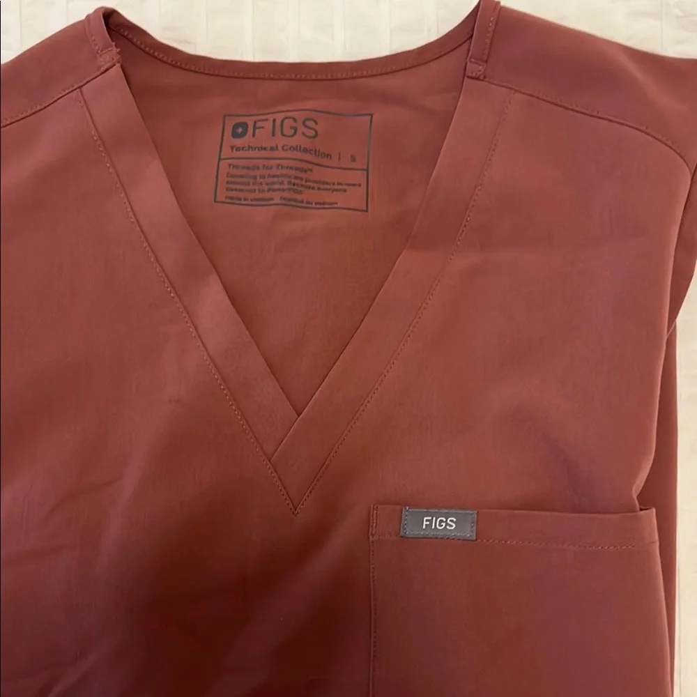 Figs “Mauve” scrub set - Picture 2 of 6